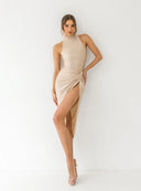 SKIRT RACHELLE BEIGE