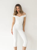 CAPRI PANTS SOREA ECRU
