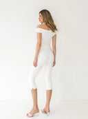 CAPRI PANTS SOREA ECRU