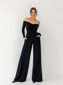 TROUSERS SAVIA BLACK