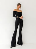 TROUSERS SAFIYA BLACK