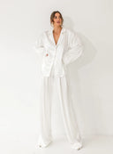 TROUSERS VIREL ECRU