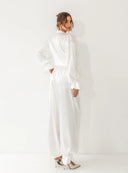 TROUSERS VIREL ECRU