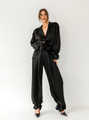 TROUSERS VIREL BLACK