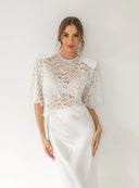 T-SHIRT CAMILLE ECRU