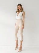 CAPRI PANTS SOREA BEIGE
