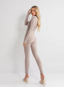 JUMPSUIT MERYL CAPPUCCINO