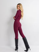 JUMPSUIT MERYL CLARET