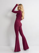 JUMPSUIT ELÉONORE CLARET