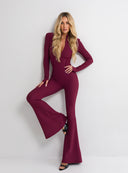JUMPSUIT ELÉONORE CLARET