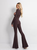 JUMPSUIT ELÉONORE BRAUN