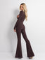 Jumpsuit Eléonore Brown