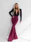 TROUSERS SAFIYA CLARET