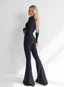 TROUSERS SAFIYA BLACK