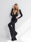 TROUSERS SAFIYA BLACK