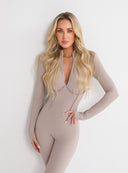 JUMPSUIT MERYL CAPPUCCINO