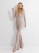 JUMPSUIT ELÉONORE CAPPUCCINO