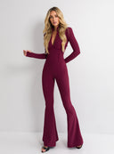 JUMPSUIT ELÉONORE CLARET