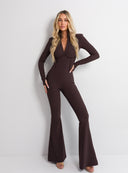 Jumpsuit Eléonore Brown
