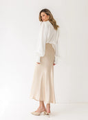 SKIRT SIMONE BEIGE