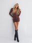 SKIRT VEDETTE BROWN