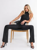 ELIENOR SCHWARZE HOSE