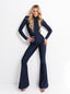 TROUSERS ELIENOR SAPHIRE DUST