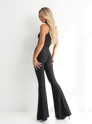 TROUSERS ELIENOR BLACK