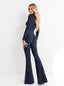 TROUSERS ELIENOR SAPHIRE DUST