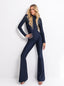 TROUSERS ELIENOR SAPHIRE DUST