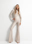 TROUSERS ELIENOR BEIGE