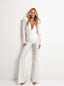 TROUSERS ELIENOR ECRU