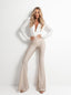 TROUSERS ELIENOR BEIGE