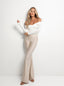 TROUSERS ELIENOR BEIGE