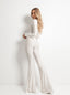 TROUSERS ELIENOR ECRU