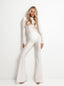 TROUSERS ELIENOR ECRU