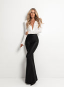 ELIENOR SCHWARZE HOSE