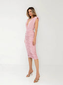 SKIRT SELIN DUSTY ROSE
