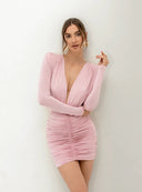 SKIRT VEDETTE DUSTY ROSE