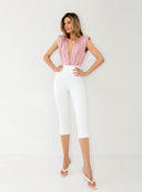 CAPRI PANTS SOREA ECRU