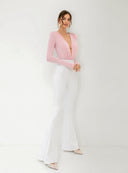 TROUSERS SAFIYA ECRU
