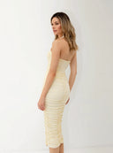 SKIRT SELIN BUTTER YELLOW