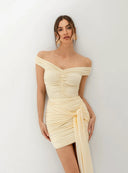 SKIRT CASSIA BUTTER YELLOW