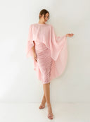 SCARF TARRA DUSTY ROSE
