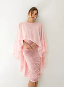 SCARF TARRA DUSTY ROSE