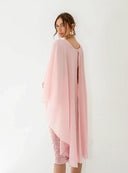 SCARF TARRA DUSTY ROSE