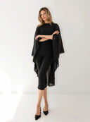 SCARF TARRA BLACK