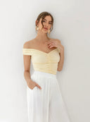 TOP NELA BUTTER YELLOW