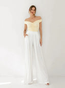 TOP NELA BUTTER YELLOW