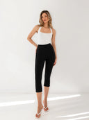 CAPRI PANTS SOREA BLACK